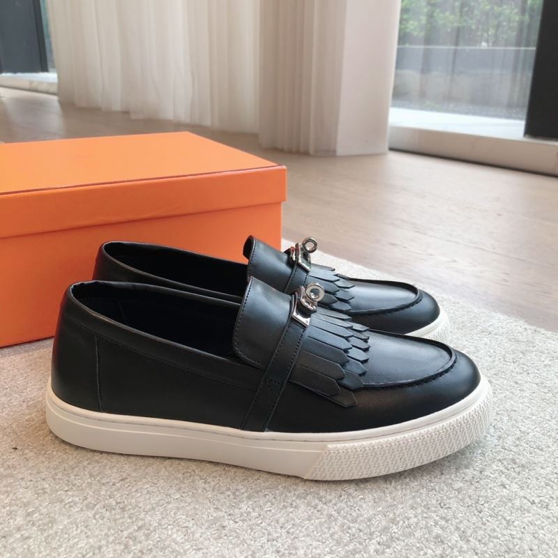 Hermes Low Shoes